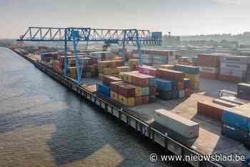 Haven van Brussel ziet trafiek met bijna 10 procent dalen