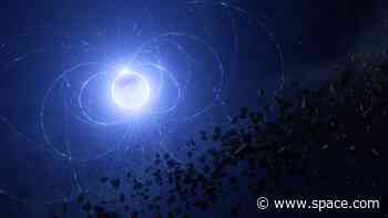 Zombie star earns metal scar while chewing its own planets: 'Nothing like this has been seen before'