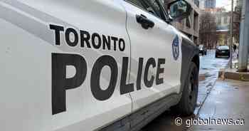 Man in his 60s seriously injured after being hit by van in downtown Toronto