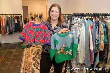 Jolien opent pop-up met vintagekleren: “Een ruwe diamant ontdekken is zo leuk, hopelijk mogen klanten dat in mijn winkel ervaren”