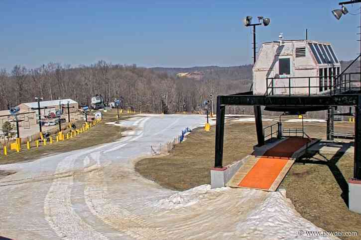 Indiana Ski Area Closes For The Season