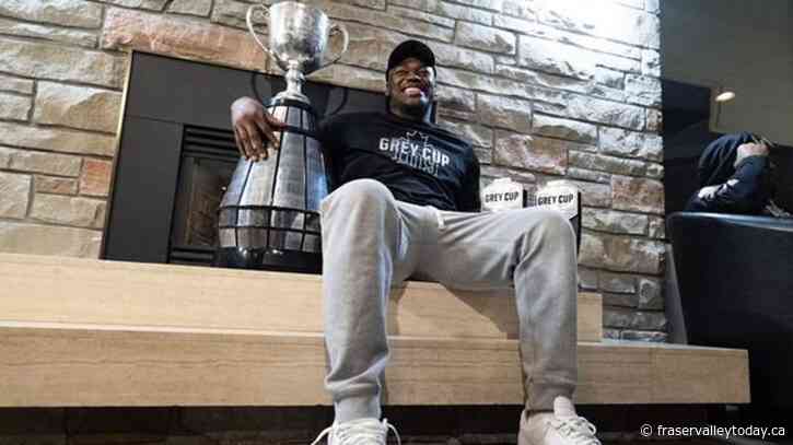 Veteran Canadian linebacker Muamba announces CFL retirement