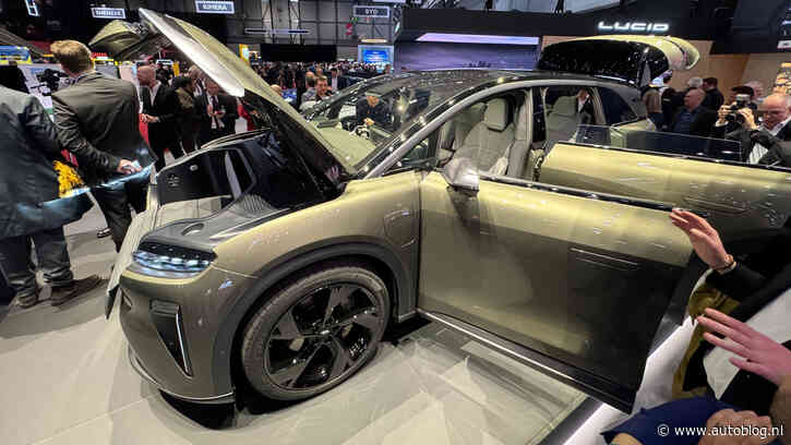 Lucid Gravity: elektrische SUV met 700+ km range landt in Europa