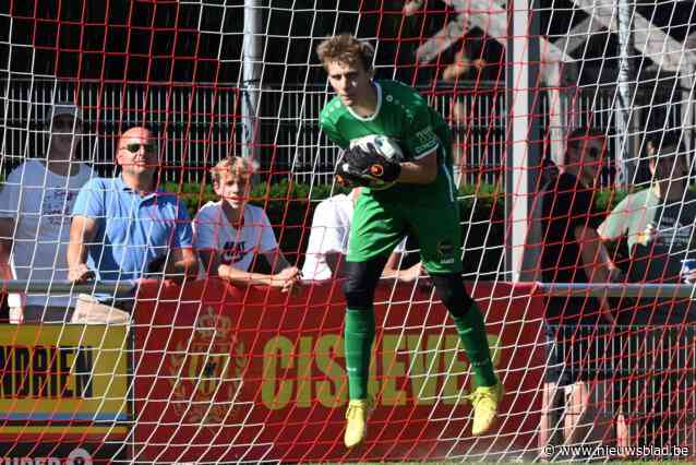 Charles Jaucot (18) houdt de nul voor Tempo Overijse in knappe zege tegen Houtvenne: “We kunnen het ook tegen ploegen uit de top vijf”