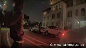 'My Cybertruck is California-proof!':  Would-be car thief in crime-ridden Oakland tries and fails to break into $100,000 vehicle's armored glass