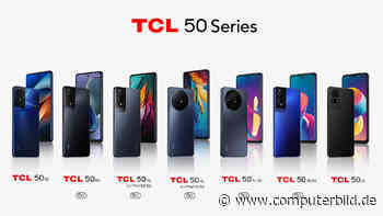 TCL überrascht mit vier neuen Modellen auf dem MWC