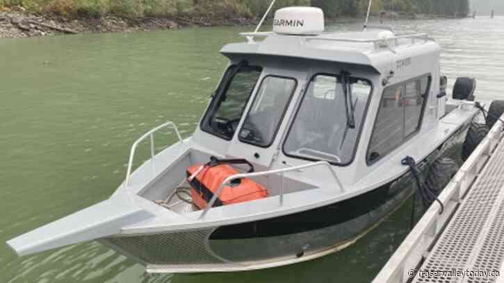 Mission RCMP investigating a stolen boat from an area lake