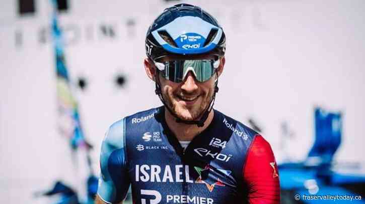 Canadian cyclist Derek Gee sidelined after crashing in Belgium one-day race