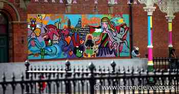 Calls to reinstate Palestine refugee mural at Tynemouth Metro Station grow