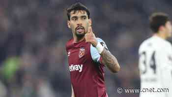 West Ham vs. Brentford Livestream: How to Watch English Premier League Soccer From Anywhere     - CNET