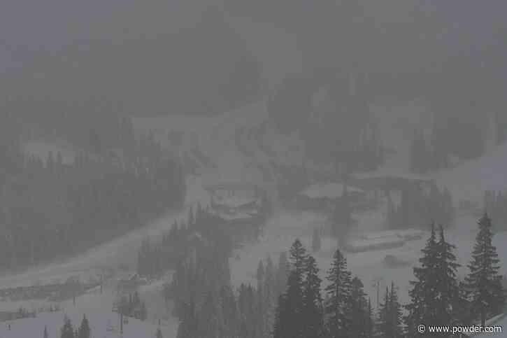 Washington Ski Resort Cautions Guests To Prepare Ahead Of Large Winter Storm