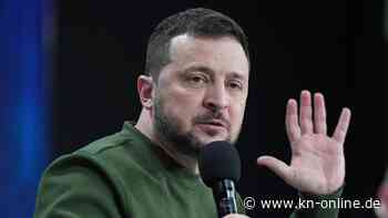 Ukraine-Krieg: Selenskyj kritisiert Trump und warnt USA vor Folgen der Untätigkeit