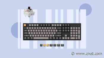 Score a New Keychron Mechanical Keyboard for as Little as $30     - CNET