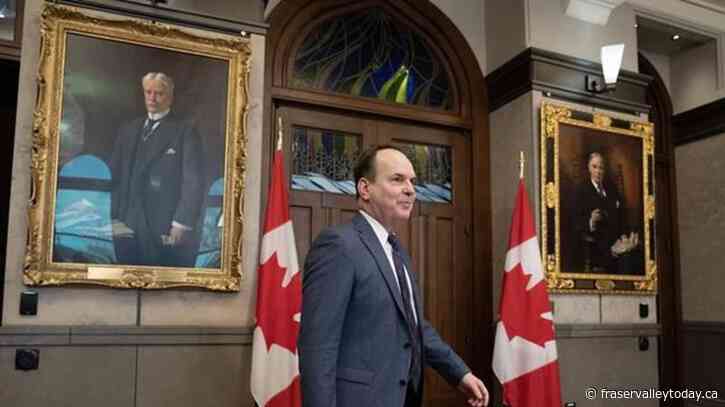 Liberal government wants voting health breaks for MPs after Opposition ‘obstruction’