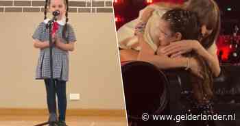 5-jarige Lily gaf spreekbeurt over Taylor Swift en mag nu haar idool ontmoeten