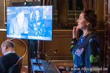 Tatjana Scheck is nieuwe schepen van Antwerpen