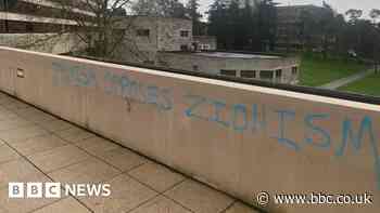 University takes stand on antisemitism after graffiti