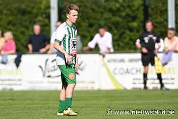 Robbie Ringoet kan KVC Jong Lede tegen rode lantaarn niet verder dan gelijkspel brengen: “We morsten met de kansen”