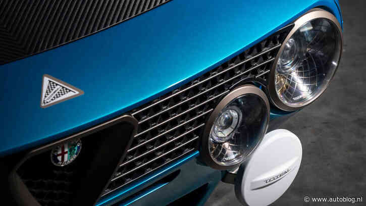 Nieuwe Alfa GTAm heeft 810 pk uit een 3.2 V6!