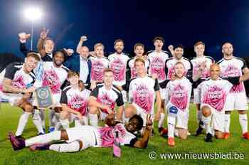 Eerste ‘Youtube’-interland in Lommel: Celine en Michiel voetballen tegen Nederlandse sterren