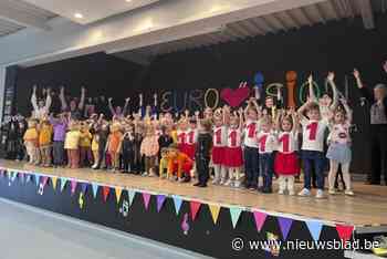 Genieten tijdens grootouderfeest stedelijke basisscholen De Smidse en De Kleine Planeet