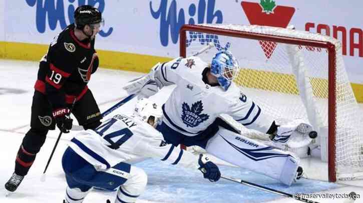 Maple Leafs recall goaltender Woll after successful conditioning stint with Marlies