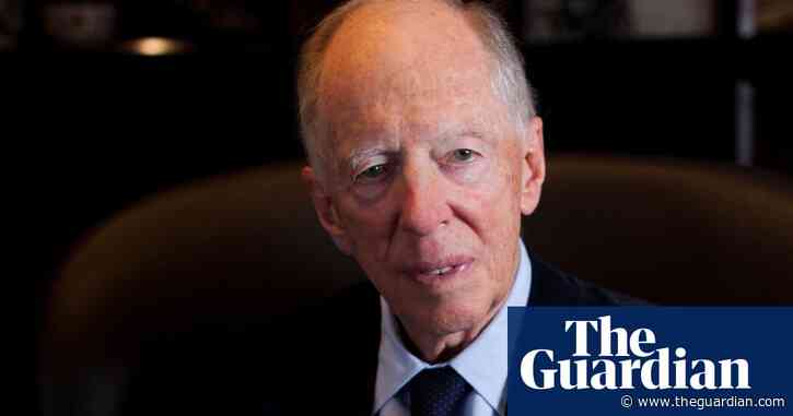 Jacob Rothschild, financier and member of the banking family, dies at 87