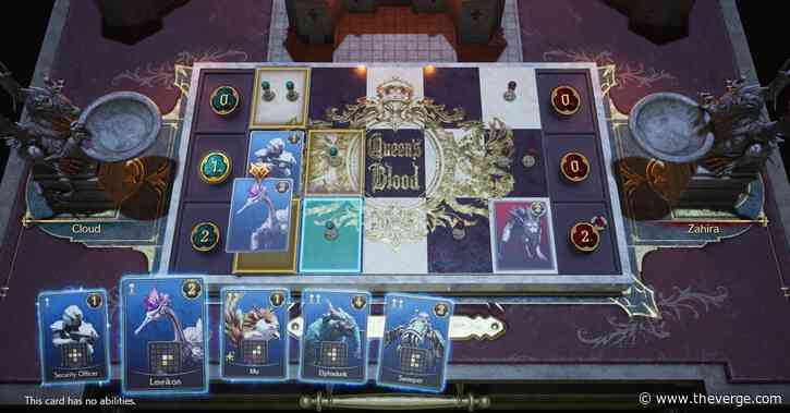 The Queen’s Blood card game is just as good as Final Fantasy VII Rebirth itself
