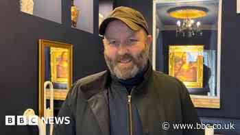 Toilet modelled on Louvre museum is work of art