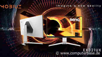 BenQ EX321UX: UHD-Gaming-Monitor mit 144 Hz und Mini-LED [Notiz]