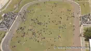 All-clear given after Nova schools in Broward evacuated over bomb threat