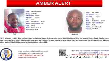 Young boy found safe after Florida Amber Alert in Palm Beach, father in custody
