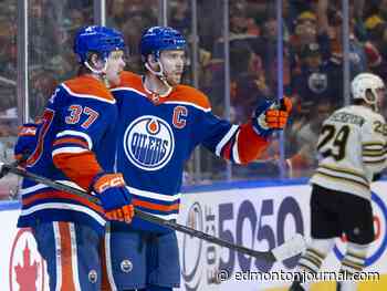 Scoring goals not the end goal for Edmonton Oilers' Connor McDavid