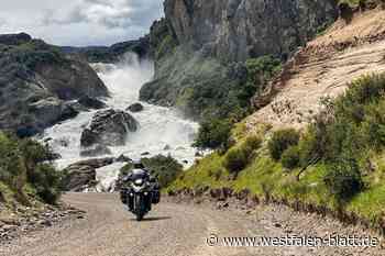 Bilder einer Weltreise unterstützen die CVJM-Freizeiten