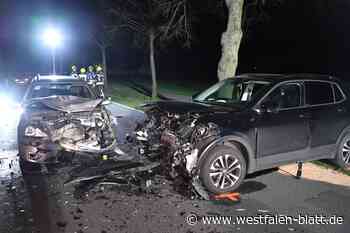 Unfallverursacher stand unter Drogen