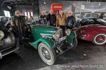 Nettelstedt wird Oldtimer-Mekka für einen Tag