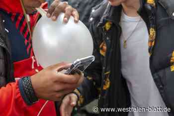Bünde: Lachgas-Party auf dem Friedhof gefeiert