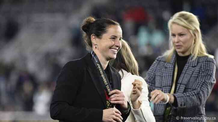 Former Canadian international Rhian Wilkinson to coach Welsh women’s soccer team