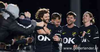 Eindelijk weer eens een zege voor NAC Breda, ondanks sterke opstelling afgang voor Jong Ajax tegen Telstar