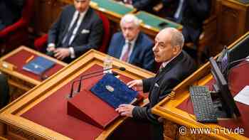 Ein neuer Mann für Orban: Tamás Sulyok zum Präsidenten Ungarns gewählt