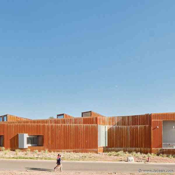Page Southerland Page adds weathering-steel extension to museum in Texas' high desert