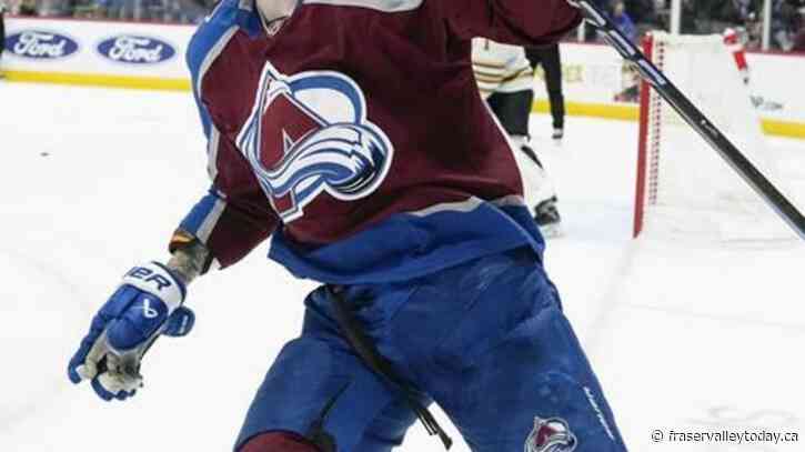 Nichushkin cleared to practice with Avalanche after getting care from the player assistance program