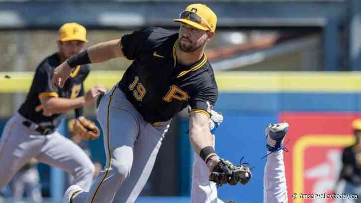 Serven drives in five, Jays thump Pirates 8-4 for first pre-season win
