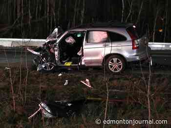 Beloved Fort Saskatchewan woman dies in Edmonton hit-and-run after hitting RCMP spike belt intended for U-Haul that struck her