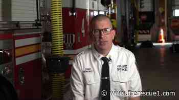 New video highlights the crucial importance of a Plymovent vehicle exhaust extraction system for firefighters