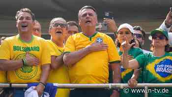 Ex-Staatschef wehrt sich: Bolsonaro plante Militärputsch, USA warnten vor Folgen