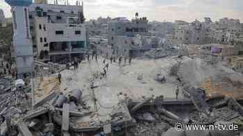 Vermeidung von Völkermord: Israel reicht Gaza-Maßnahmenkatalog bei Weltgericht ein