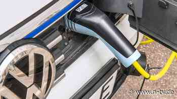 Millionen E-Autos im Jahr 2030?: VW-Betriebsratschefin fordert mehr Unterstützung von Berlin