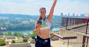 Young Alberta runner raising awareness about dangers of heart disease