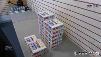 'The family is ecstatic': Unopened case of hockey cards found in Regina sells for more than $5M at auction